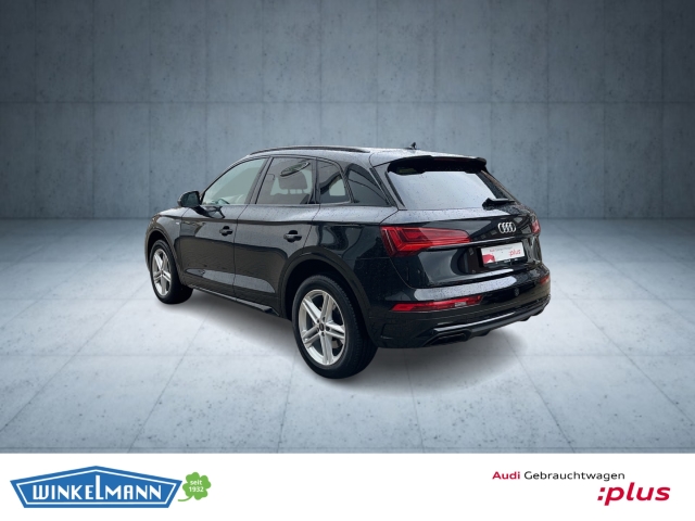 Audi - Q5 S line 40TFSI quattro AHK ACC MATRIX NAVI 360°_3