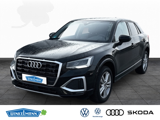 Audi Q2 1.5 TFSI advanced S-tronic LED RÜCKFAHRK.