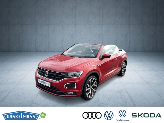 VW - T-Roc Cabrio R-Line 1.5 TSI ACC LED KAMERA NAVI_1