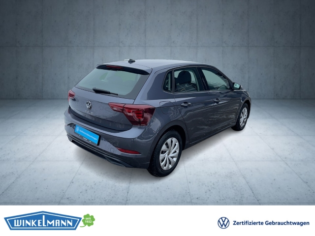 VW - Polo Life 1.0 PDC GRA LED Navi APP-Connect_6