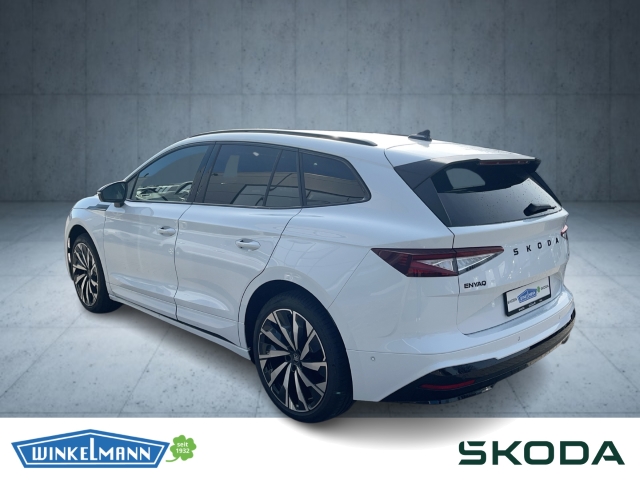 Skoda - Enyaq 85 Sportline HUD AHK-klappbar Navi CANTON_3