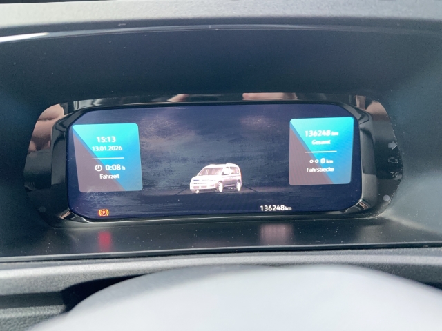 VW - Caddy Cargo KR 2.0TDI AHK PDC GRA LED KAMERA NAVI_11