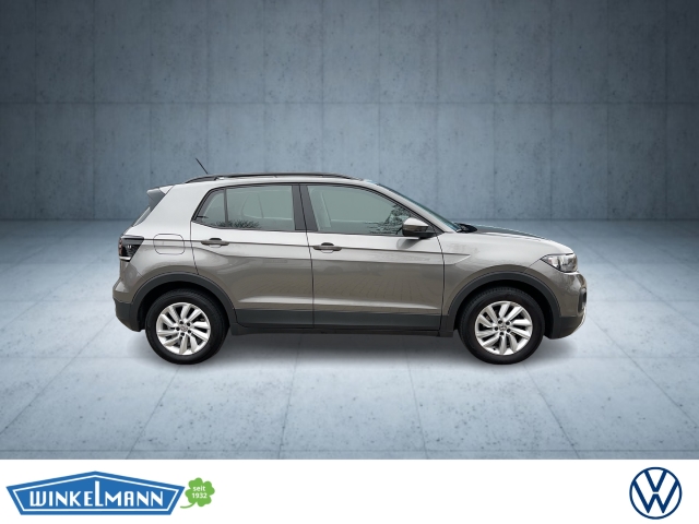 VW - T-Cross Life 1.0 TSI ACC 2-Zonen-Klimaautom Ausparkassistent Totwinkelassistent_7