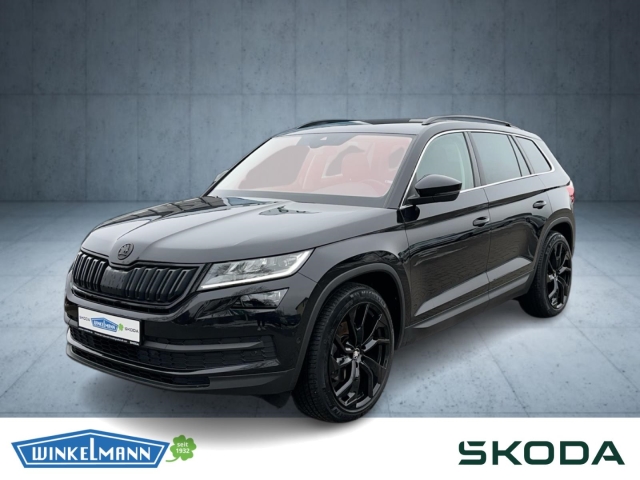 Skoda - Kodiaq Clever 2.0 TDI DSG AHK LED ACC KAMERA NAVI_1