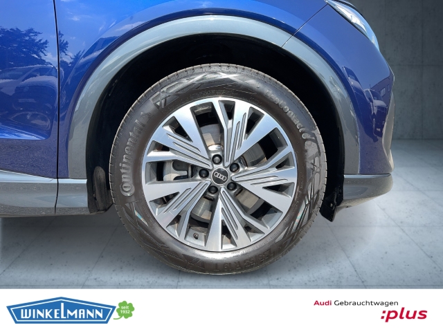 Audi - Q4 e-tron Sportback GRA STANDKLIMA LED AHK NAVI_8
