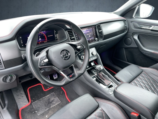Skoda - Kodiaq RS 2.0 TSI DSG 4x4 ACC MATRIX KAMERA AHK_3