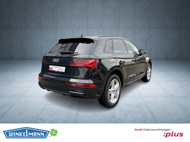 Audi - Q5 S line 40TFSI quattro AHK ACC MATRIX NAVI 360°_6