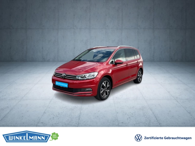 VW - Touran 1.5 TSI Highline AHK LED ACC STANDH NAVI_1
