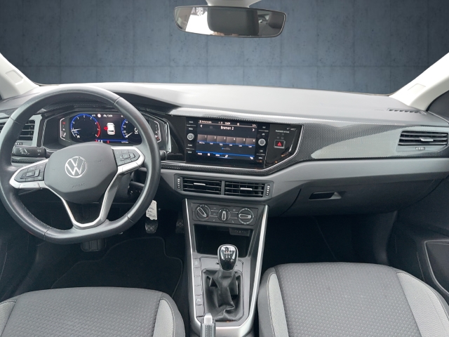 VW - Polo Life 1.0 PDC GRA LED Navi APP-Connect_12