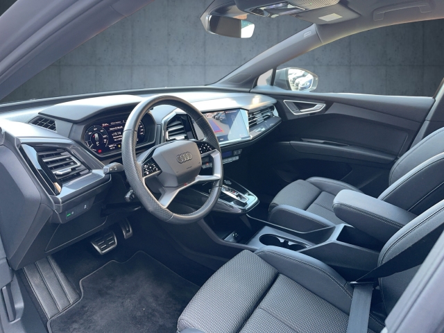 Audi - Q4 S line 40 ACC STANDKLIMA LED KAMERA NAVI_10