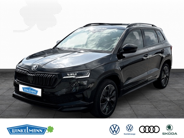 Škoda Karoq Sportline 1.5 TSI DSG MATRIX KAMERA GRA