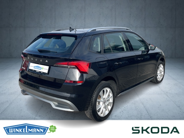 Skoda - Kamiq 1.0 TSI Style DSG FRONT ASSIST AHK GRA NAVI LED_6