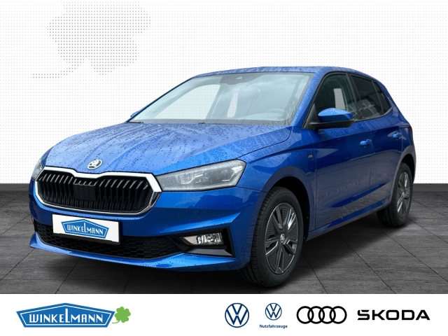 Škoda Fabia Selection 1.0 MPI LED Klima beh. Lenkrad