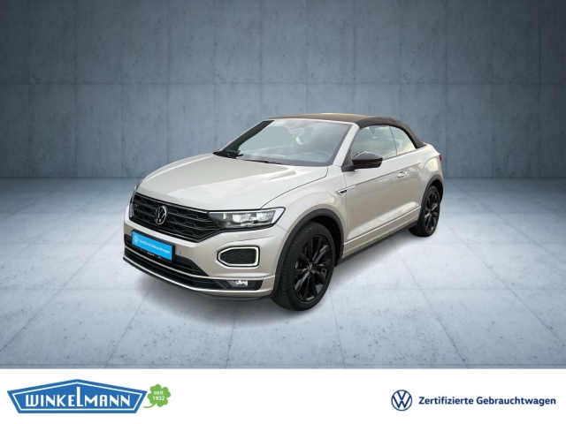 VW - T-Roc Cabriolet R-Line 1.5 TSI DSG ACC PDC LED_1