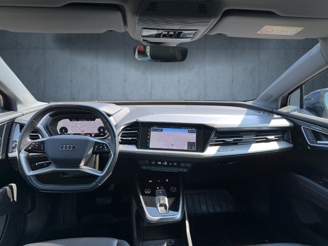 Audi - Q4 e-tron Sportback GRA STANDKLIMA LED AHK NAVI_12