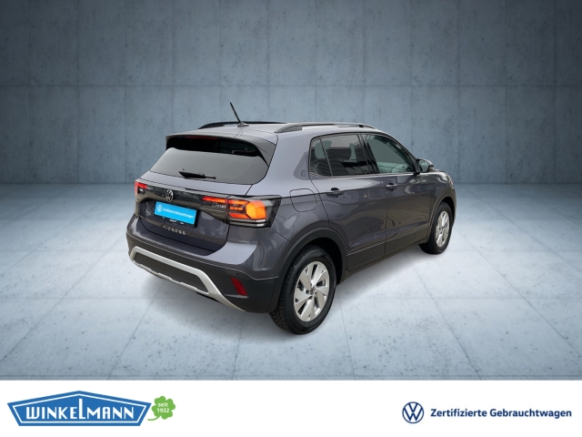 VW - T-Cross DSG IQ.DRIVE LED KAMERA NAVI ACC PDC SHZ_6