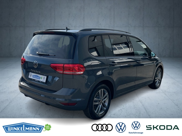VW - Touran Comfortline 7-SITZER AHK ACC LED KAMERA_6