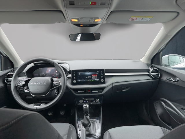 Skoda - Fabia Selection SUNSET SMARTLINK LED PDC hi. SHZ_12