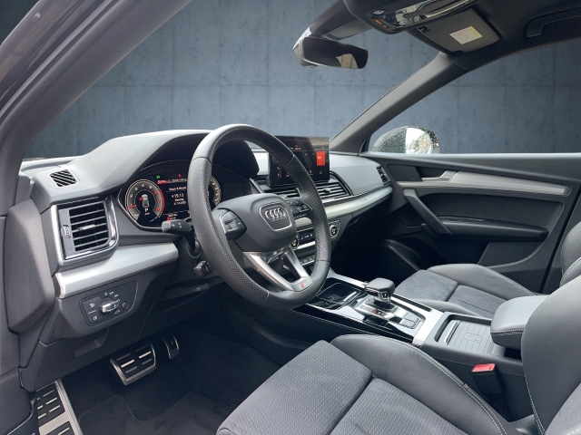 Audi - Q5 S line 40TFSI quattro AHK ACC MATRIX NAVI 360°_10