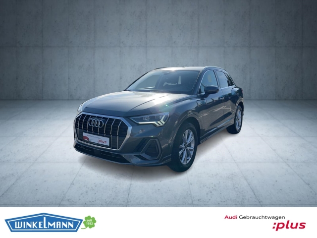 Audi - Q3 S line 35TFSI S tronic AHK GRA LED KAMERA NAVI_1