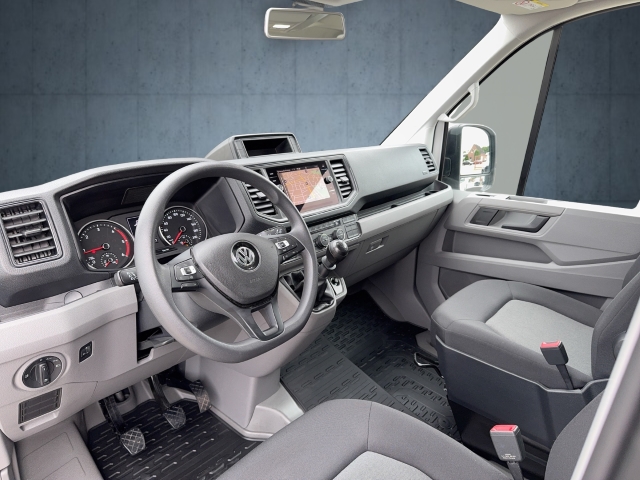 VW - Crafter Pritsche DOKA 35 lang GRA NAVI CARPLAY_10