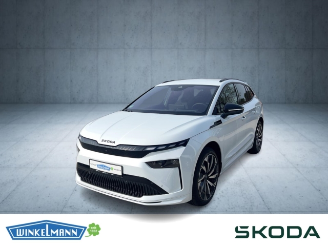 Skoda - Enyaq 85 Sportline HUD AHK-klappbar Navi CANTON_1
