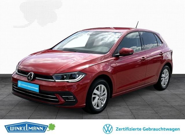 Volkswagen Polo 1.0 TSI Style DSG Navi IQ Light IQ-Drive-P. KAMERA