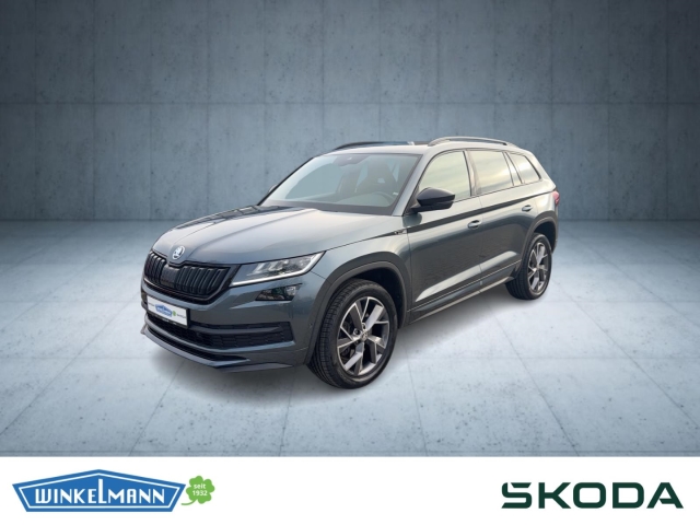 Skoda - Kodiaq 2.0 TDI Sportline 4x4 DSG NAVI LED Smart Link_1