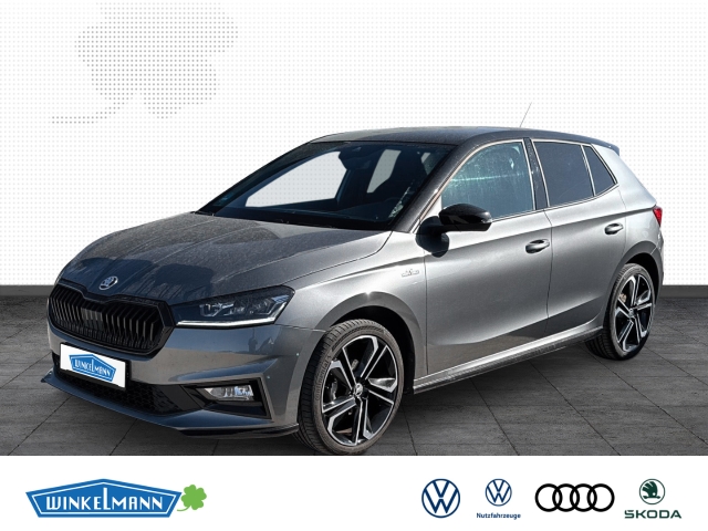Škoda Fabia Monte Carlo 1.0 TSI LED GRA KAMERA CARPLAY