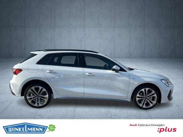 Audi - A3 Sportback S line TFSIe ACC AHK LED KAMERA NAVI_7