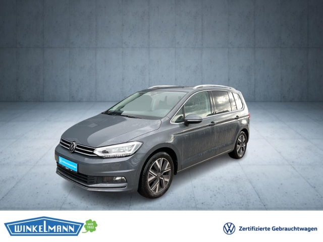 VW - Touran Highline 2.0TDI DSG ACC MATRIX KAMERA NAVI_1