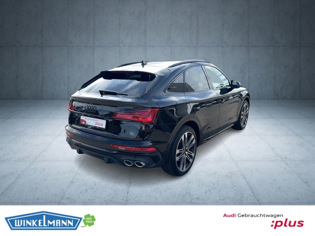 Audi - SQ5 Sportback AHK ACC B&O MATRIX NAVI PANO 360°_6