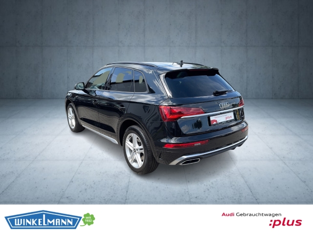 Audi - Q5 S line 40TDI quattro AHK ACC MATRIX KAMERA NAVI_3