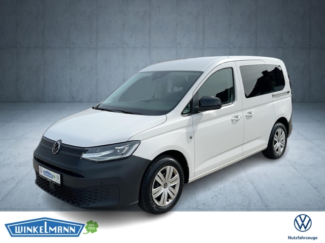 VW - Caddy 2.0 TDI 4Motion LED NAVI GRA WKR SHZ PDC_1