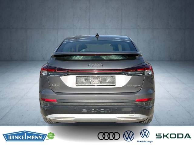 Audi - Q4 Sportback 50 quattro ACC AHK LED KAMERA NAVI_4