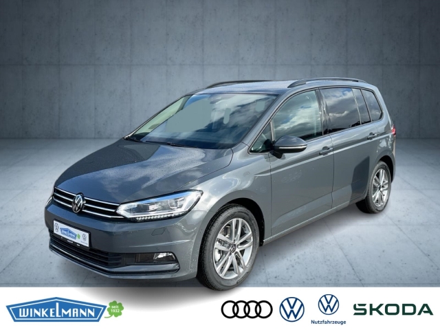 VW - Touran Comfortline 1.5TSI DSG AHK ACC LED KAMERA_1