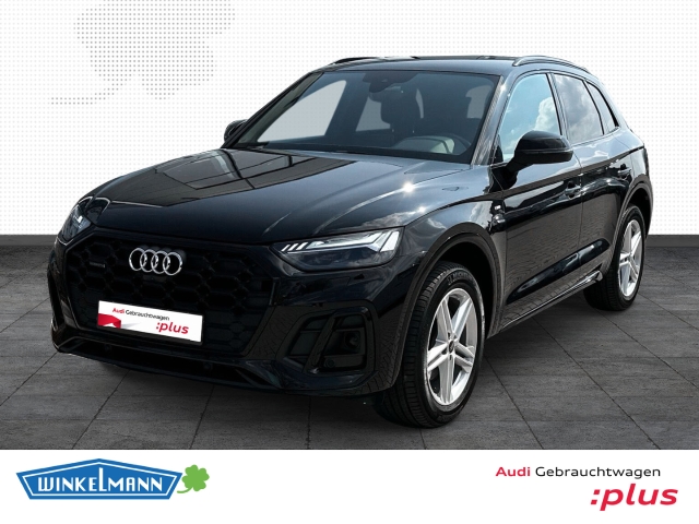 Audi Q5 S line 40TFSI quattro AHK ACC MATRIX NAVI 360°