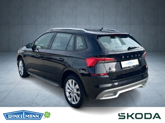 Skoda - Kamiq 1.0 TSI Style DSG FRONT ASSIST AHK GRA NAVI LED_3