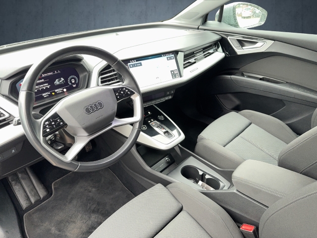 Audi - Q4 e-tron Sportback ACC LED STANDKLIMA KAMERA NAVI_10