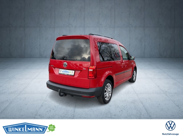 VW - Caddy Trendline 1.4 TSI DSG AHK GRA NAVI PDC hi._6