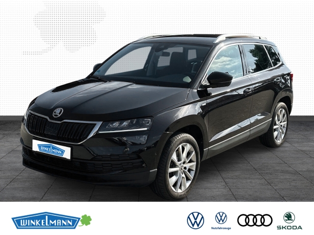 Škoda Karoq Clever 2.0 TDI DSG ACC AHK LED NAVI KAMERA