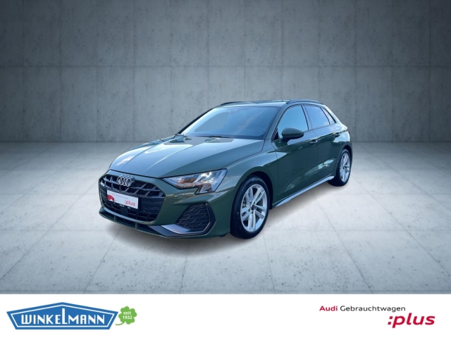 Audi - A3 Sportback S line 30 TFSI ACC LED NAVI KAMERA_1