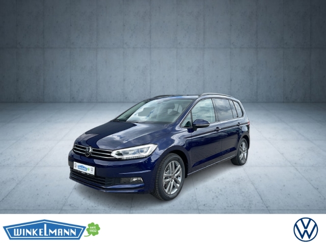 VW - Touran 7 Sitzer 1.5 TSI DSG AHK ACC LED APP CONNECT_1
