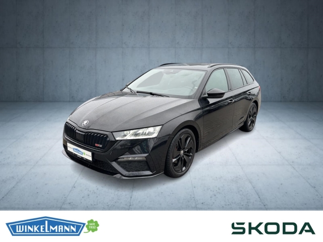 Skoda - Octavia Combi RS 2.0 TDI DSG AHK ACC NAVI HEAD-UP_1