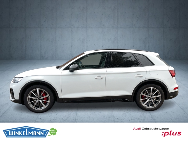 Audi - Q5 advanced 50 TFSI e quattro ACC MATRIX AHK_2