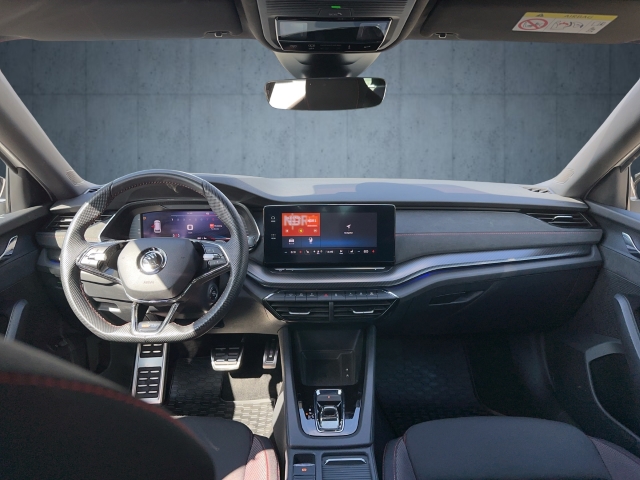 Skoda - Octavia Combi RS iV GRA CARPLAY PDC MATRIX-LED_12