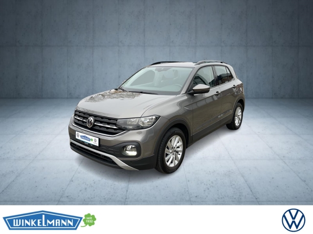 VW - T-Cross Life 1.0 TSI ACC 2-Zonen-Klimaautom Ausparkassistent Totwinkelassistent_1
