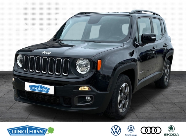 Jeep Renegade Longitude 1,4 MultiAir GRA NAVI PDC DAB