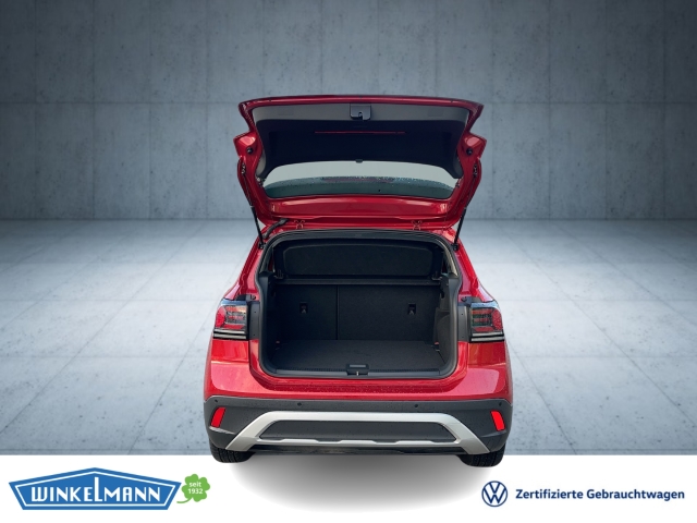 VW - T-Cross 1.0 Life DSG ACC IQ DRIVE  PDC SHZ_14