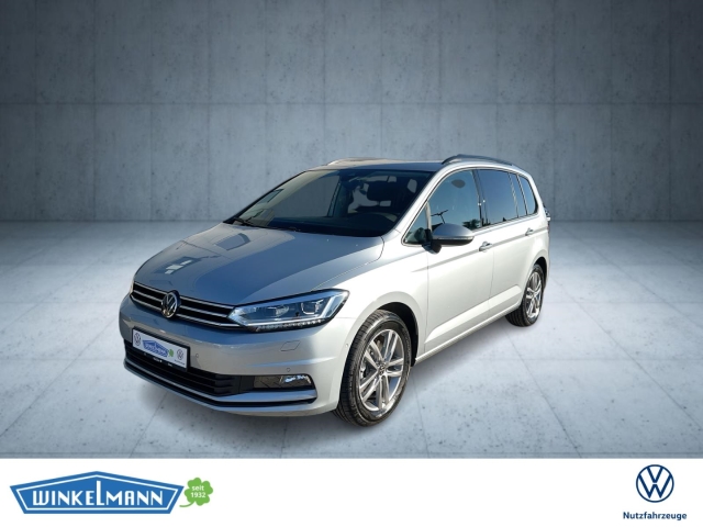 VW - Touran Comfortline 1.5TSI DSG ACC AHK LED KAMERA_1